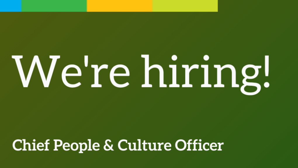We’re Hiring a Chief People and Culture Officer